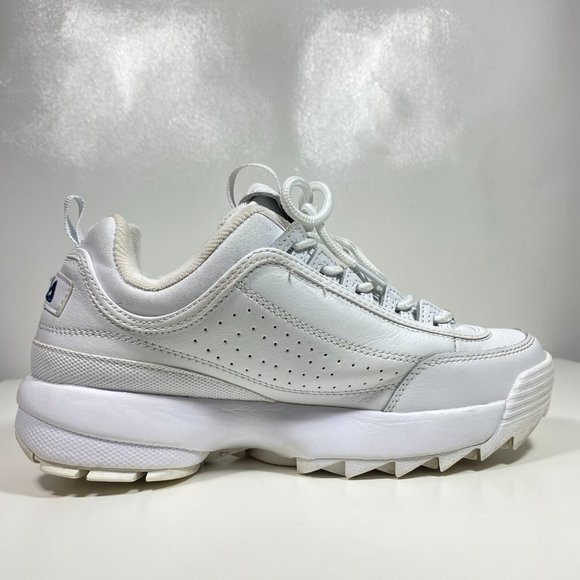 Fila Women Shoes Disruptors 2 Premium Sneakers White Sz 8 - Picture 9 of 15